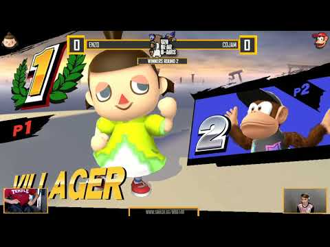 Ultra WBB #148 | Enzo vs CoJam - Winners Round 2 - Super Smash Bros. for Wii U