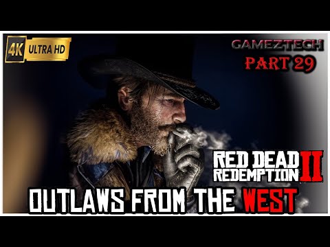 RED DEAD REDEMPTION 2 Gameplay Walkthrough Part 29 4K #gaming #rdr2