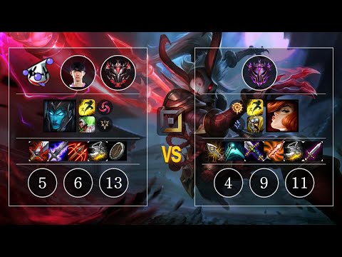 RJ Art Kalista vs Miss Fortune Bot - KR Patch 10.12