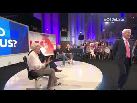 Sheila Hancock - EU Referendum #C4Debate