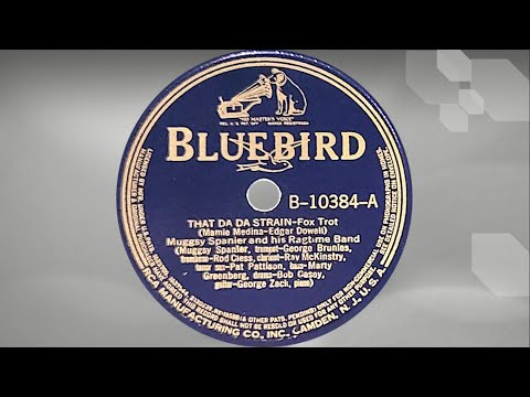 “That Da Da Strain” by Muggsy Spanier and his Ragtime Band 1939