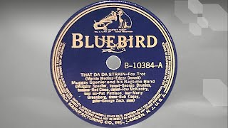 “That Da Da Strain” by Muggsy Spanier and his Ragtime Band 1939