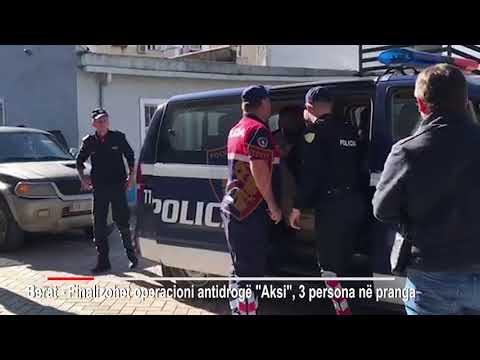 Berat - Policia ka finalizuar operacionin antidrogë të koduar "Aksi"