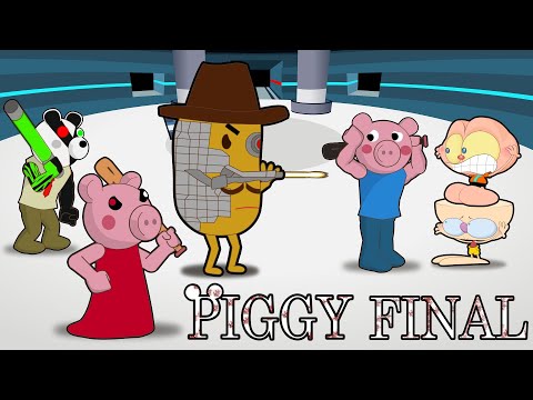 Mongo and Drongo in Roblox Piggy Chapter 12 - The Final Chapter. Piggy in cartoon