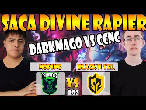 NOPING VS BLACK N YELLOW BO2[GAME 1] BTS PRO SERIES 5:AMERICAS DOTA 2 PRO