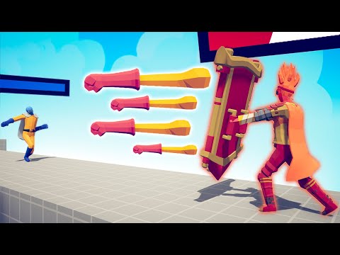 FIRE MIRROR SHIELD vs EVERY GOD - TABS | Totally Accurate Battle Simulator 2023