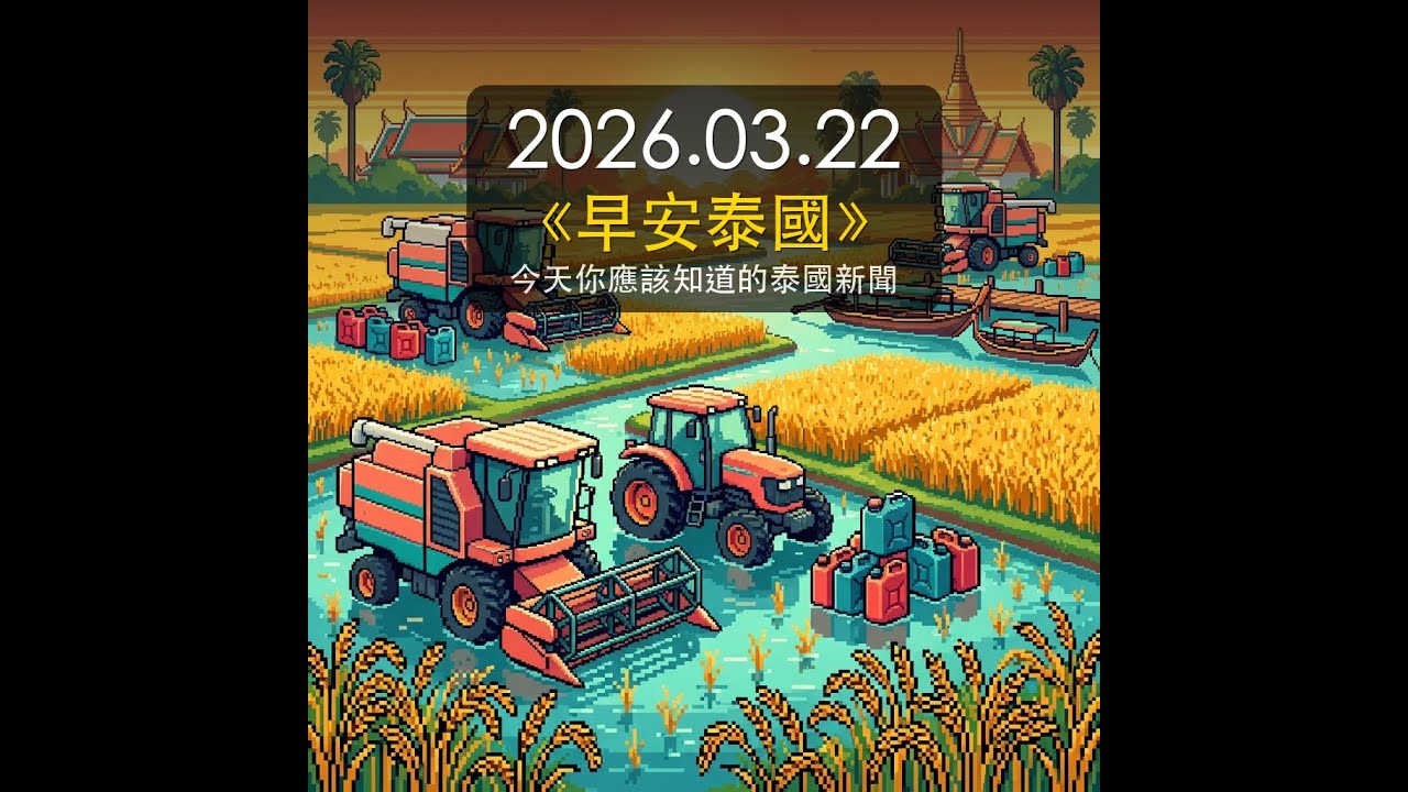泰國央行警告：中東戰火若持續，經濟成長恐剩0.5% episode artwork
