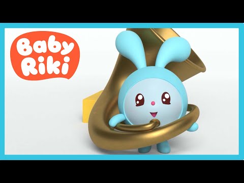 Spectacolul muzical cu BabyRiki - Desene animate Copii