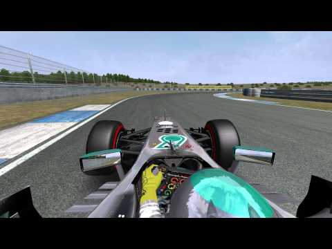 Jasmin Idrizovic OnBoard @ Jerez - Race Center