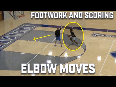 Basketball Footwork and Scoring - Elbow Moves thumbnail
