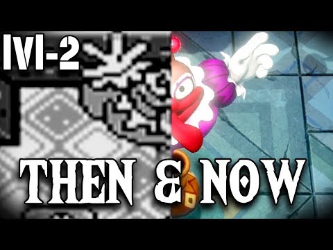 Then & Now: Bottle Grotto | Link's Awakening Comparison