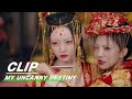 Zhaonan Held as Hostage During Grand Wedding Night | My Uncanny Destiny EP12 | 保护我方城主大人 | iQIYI