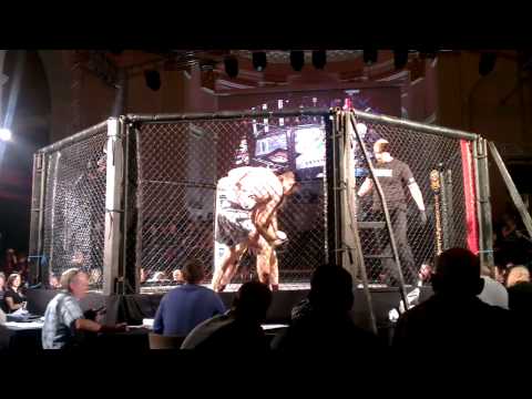 Jack Mezzetti Vs Dominic Dillion MMA title 22.2.14
