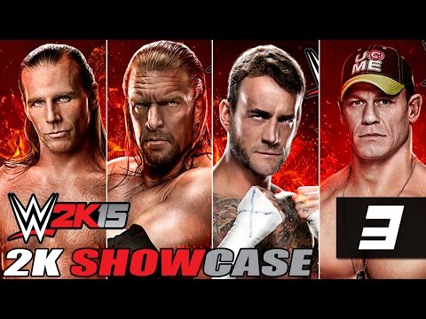 WWE 2K15 - 2K Showcase - Let's Play - Part 3 - [Hustle, Loyalty, Disrespect] - "Clown Lips"