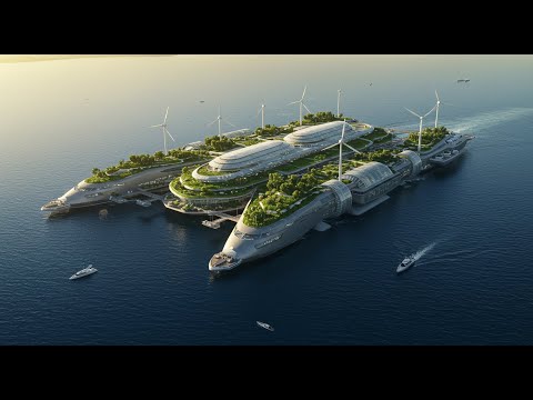 Archipelago of Awakening – A City Adrift Toward Tomorrow