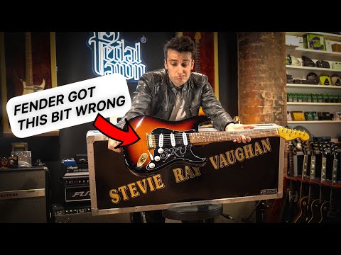 Fender Nailed the SRV Strat — Except for This