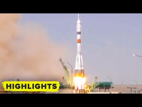 Soyuz MS-18 launches! (to the International Space Station)