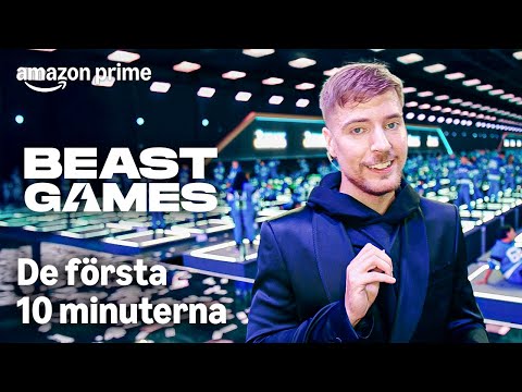 De första 10 minuterna - Beast Games | Prime Video Sverige