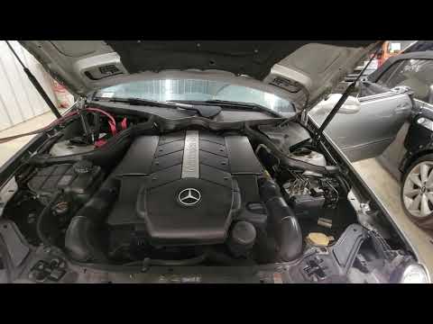 FOR SALE - 21C0219 - 2003 MERCEDES BENZ CLK500 - 5.0L ENGINE