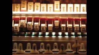 Vordhosbn - Aphex twin (slowed down)