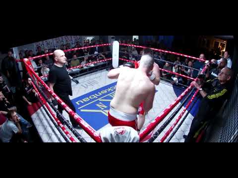 SAF#4 - FIGHT 14 - Kenan Jakupovic vs. Valon Mehmedi - Sportacademy Fürth - 01.02.2020