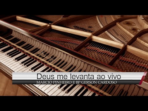 MARCIO PINHEIRO E BP GERSON CARDOSO - DEUS ME LEVANTA AO VIVO (COVER) MARCELO DOMINGUES