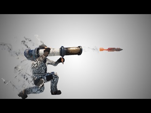 Jackhammer Raiding Toxic clan in Rust ([EU] Modgeys Mainland 1.5x)