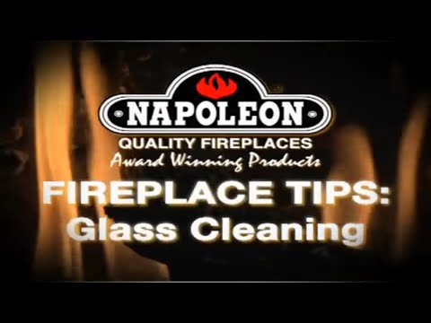 How To Clean The Glass On Napoleon Gas Fireplaces