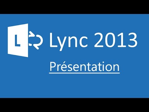 presentation lync 2013