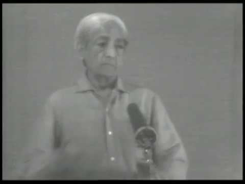 J. Krishnamurti - Saanen 1977 - Public Discussion 4 - Facts, reality and truth