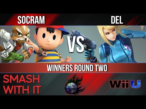 SWI 63 - Socram (Ness/Fox) vs. Del (ZSS) - Wii U Singles Winners Round Two