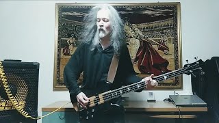 FALCONER The Past Still Lives On - Bass Cover