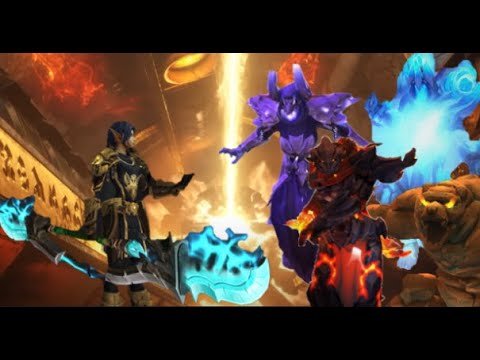 Heroic Primal Council - Ranged Mistweaver Monk POV (WoW: Dragonflight)