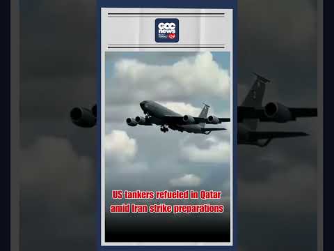 USAF Launches 6 KC-135 Tankers Qatar Al Udeid Iran Strike Preparation