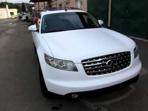 tintek_infinity fx 35 3Dfolie white matt total wrapp.wmv