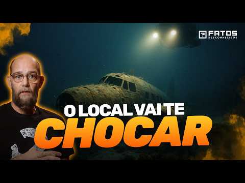 88 anos depois, o avião de Amelia Earhart foi encontrado!