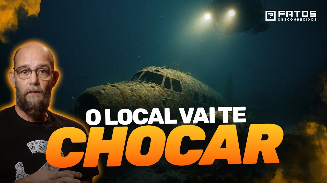 88 anos depois, o avião de Amelia Earhart foi encontrado!