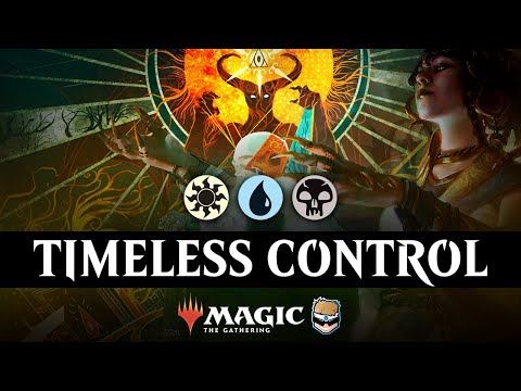 My first time playing Timeless | Esper Midrange | Ranked MTG Arena