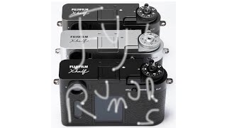 Exclusive full images and specs of the new FujiFilm X-Half camera with innovative features!