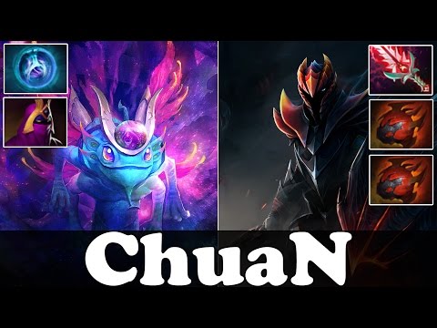 Dota 2 - ChuaN Plays Puck And Dragon Knight - Pub Match Gameplay