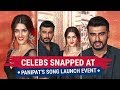 Kriti Sanon And Arjun Kapoor Make A Stylish Appearance At Panipat S Song Launch Event