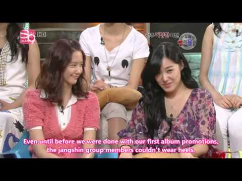 [SNSD] Short vs Tall, which one is the luckiest