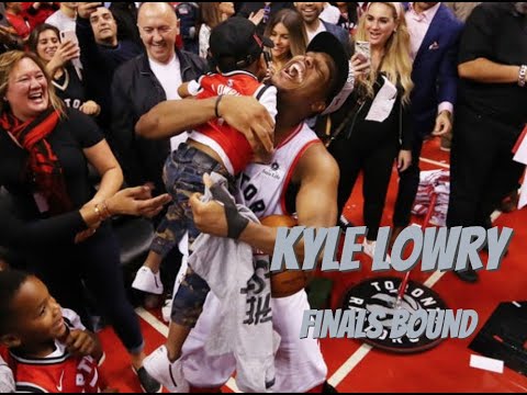 Kyle Lowry is Going to the NBA Finals