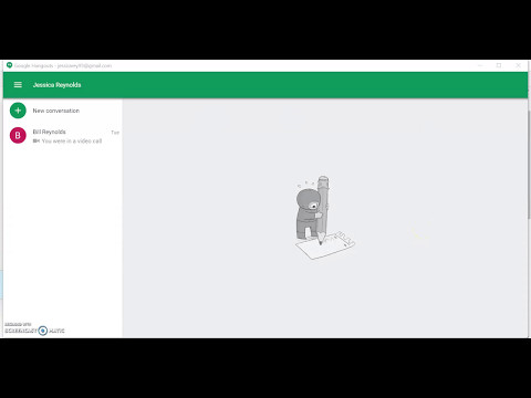 Video Call on Google Hangouts