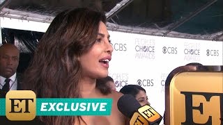 EXCLUSIVE: Priyanka Chopra Says 'Quantico' Set Injury Won't Stop Her From Doing Stunts
