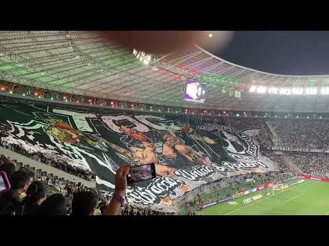 FESTA ABSURDA DA CEARAMOR | CEA 1 x  1 FOR | MAIOR BANDEIRÃO DO BRASIL | COMPLETO