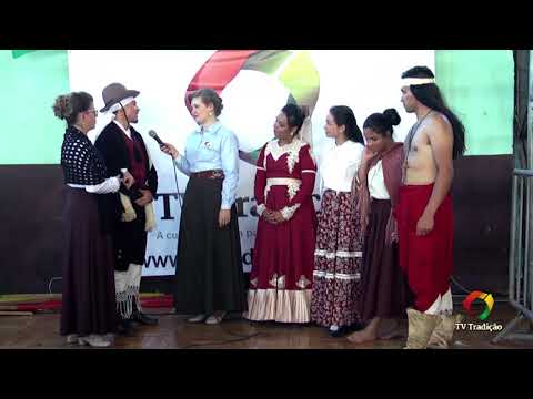 CTG RINCÃO DA CAROLINA  - ENTREVISTA - FORÇA B - ENART 2017 - DOMINGO