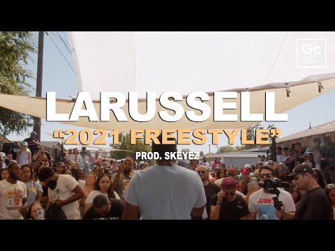 LaRussell, Skeyez, Hokage Simon - 2021 Freestyle | Live at The Pergola