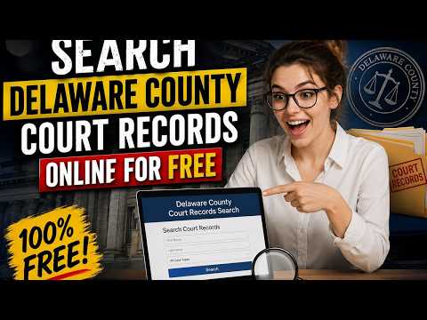 Delaware County Pa Docket Search
