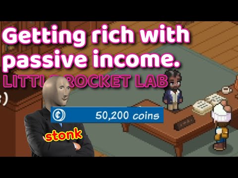 Little Rocket Lab: How to get rich with passive income.